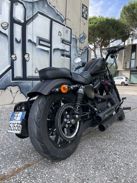 Harley-Davidson Ravenna IRON 883